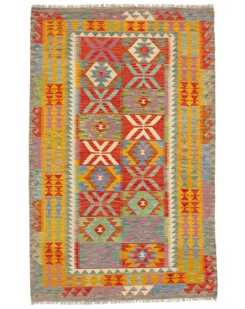 Tapis tissé à plat Kilim Afghan