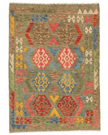 Tapis tissé à plat Kilim Afghan