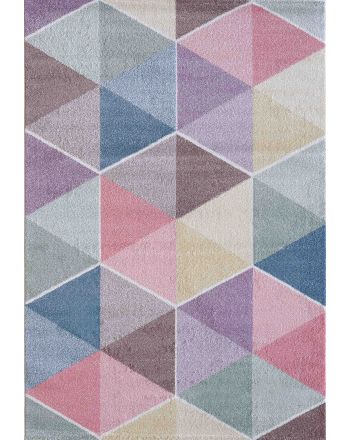 Tapis Geo Multicouleur