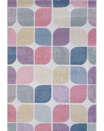 Tapis Geo Multicouleur