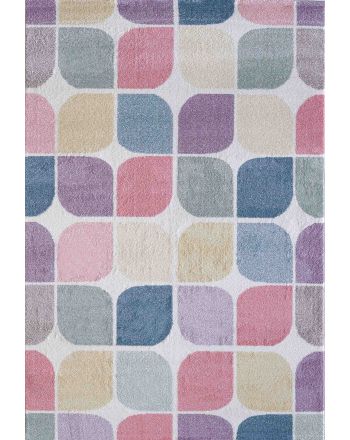 Tapis Geo Multicouleur