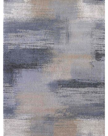 Tapis Baran Gris