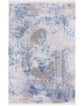 Tapis Vintage Florena Bleu