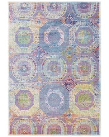 Tapis Mahal Multicouleur