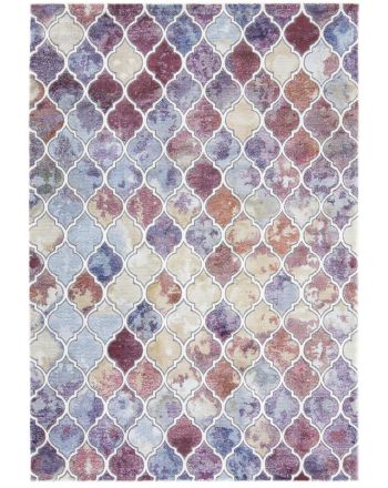 Tapis Chevro Multicouleur