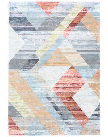 Tapis Fusion Multicouleur