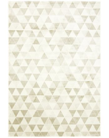 Tapis Geo Beige