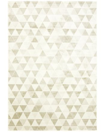 Tapis Geo Beige