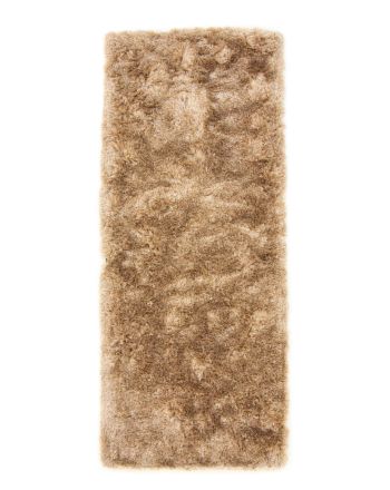 Tapis à poils longs Breeze couloir Beige