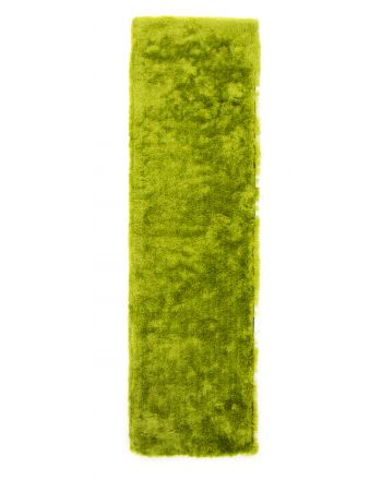 Tapis à poils longs Breeze couloir Vert
