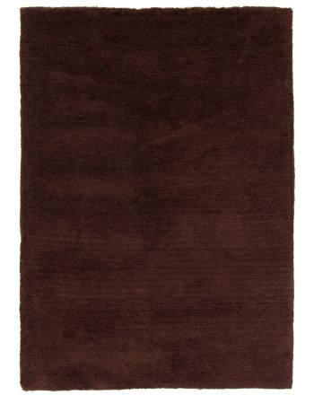 Tapis à poils longs Softly Marron