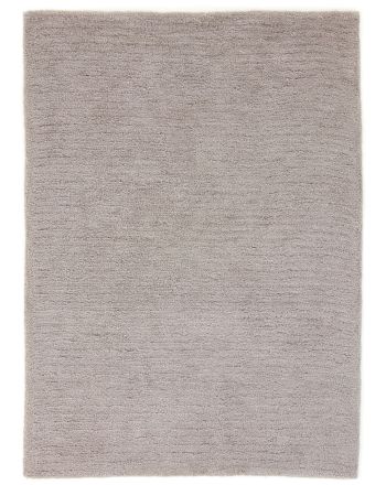 Tapis à poils longs Softly Argent