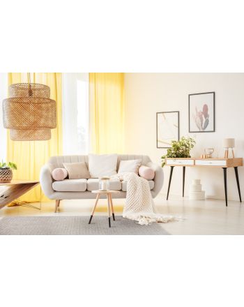 Tapis à poils longs Softly Gris