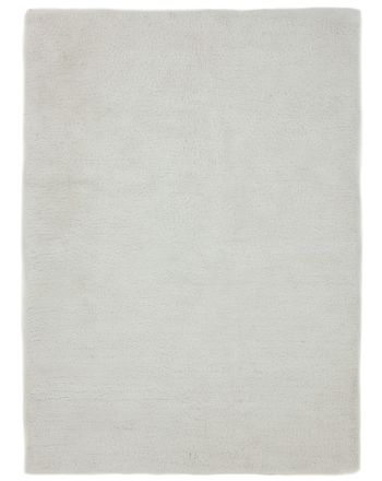 Tapis à poils longs Softly Blanc