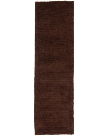 Tapis à poils longs Softly couloir Marron