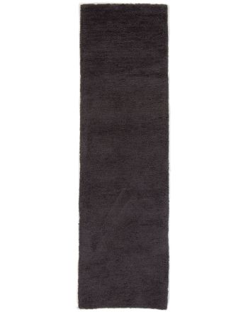 Tapis à poils longs Softly couloir Gris