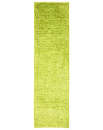 Tapis à poils longs Softly couloir Vert