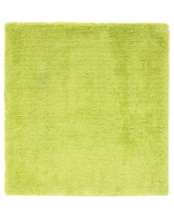 Tapis à poils longs Softly Vert