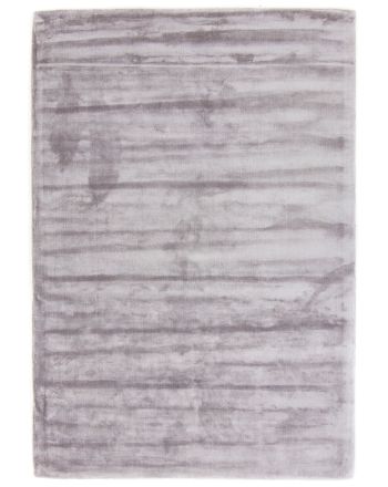 Tapis en viscose Visconti Lily Argent