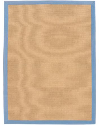 Tapis Sisal Bleu