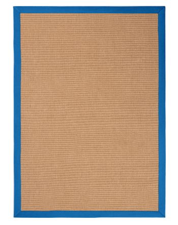 Tapis Sisal Bleu