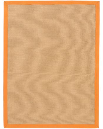 Tapis Sisal Orange