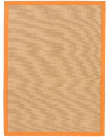 Tapis Sisal Orange