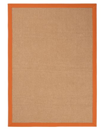 Tapis Sisal Orange