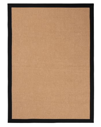 Tapis Sisal Noir