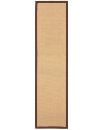 Tapis couloir Sisal Marron