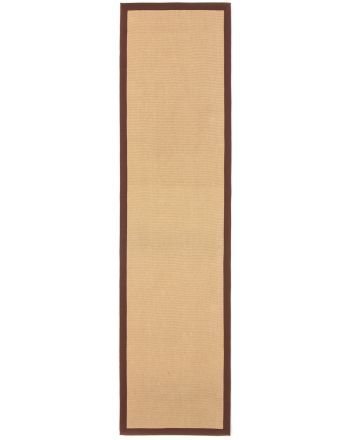 Tapis couloir Sisal Marron