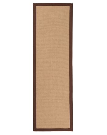 Tapis couloir Sisal Marron