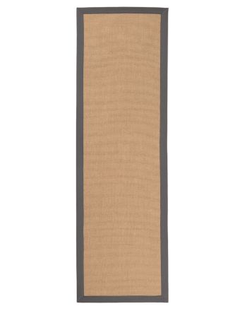 Tapis couloir Sisal Gris