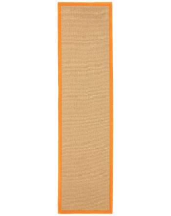 Tapis couloir Sisal Orange
