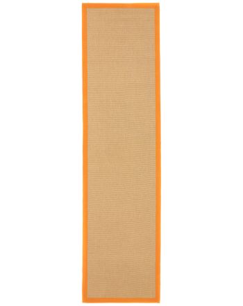 Tapis couloir Sisal Orange