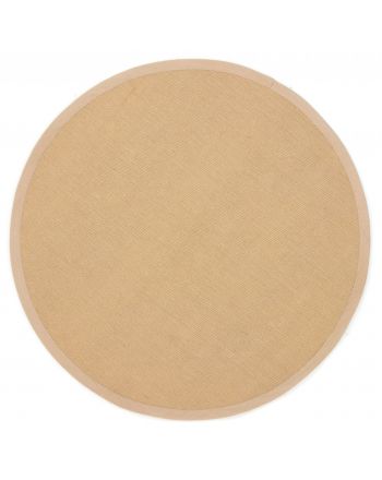 Tapis Sisal ronde Beige