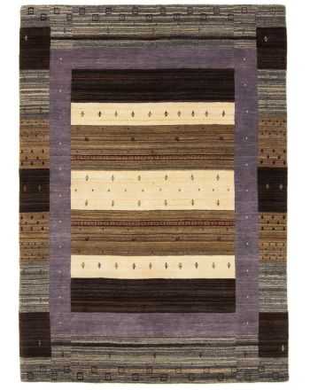 Tapis de laine Gabbeh Helen Gris