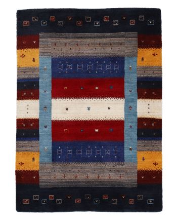 Tapis de laine Gabbeh Don Multicouleur