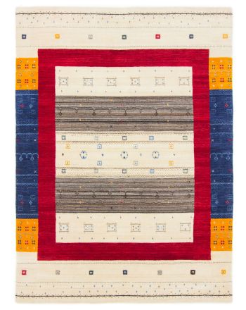 Tapis de laine Gabbeh Sofia Beige