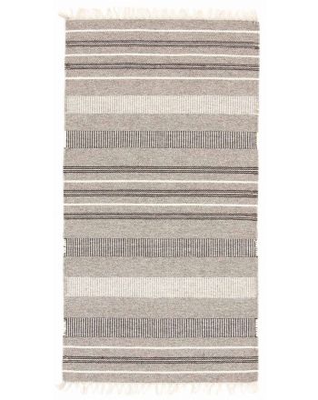 Tapis tissé à plat Kilim India