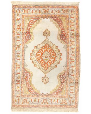 Tapis Cachemire soie