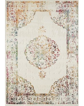 Tapis Vintage Holy Blanc