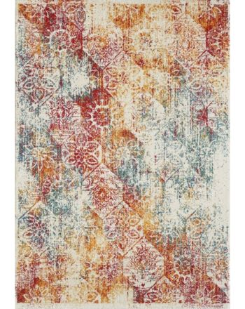 Tapis Vintage Holy Blanc