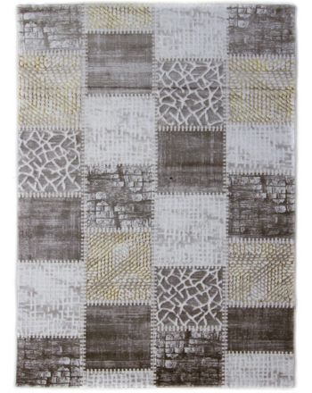 Tapis Patchwork Beige