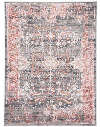 Tapis Vintage Medina Gris