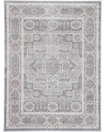 Tapis Mamluk Nisa Gris