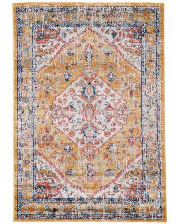 Tapis Sadaf Jaune