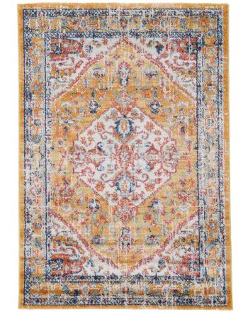 Tapis Sadaf Jaune