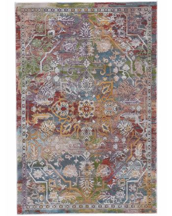 Tapis Vintage Amara Multicouleur