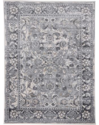 Tapis Vintage Issa Gris